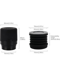 Tolva de Dosis Única Profesional Watchget para Molinillo Baratza Encore 2