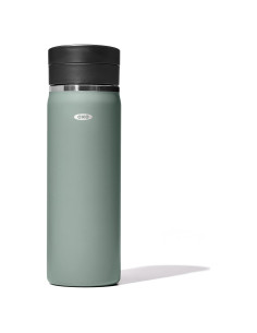 Taza Térmica OXO 591ml Acero Inoxidable Jade a Prueba de Fugas