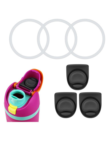 Tapones de Repuesto Owala Freesip 3 Piezas Silicona Antifugas