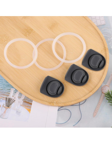 Tapones de Repuesto Owala Freesip 3 Piezas Silicona Antifugas