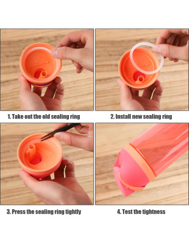 Tapones de Repuesto Owala Freesip 3 Piezas Silicona Antifugas