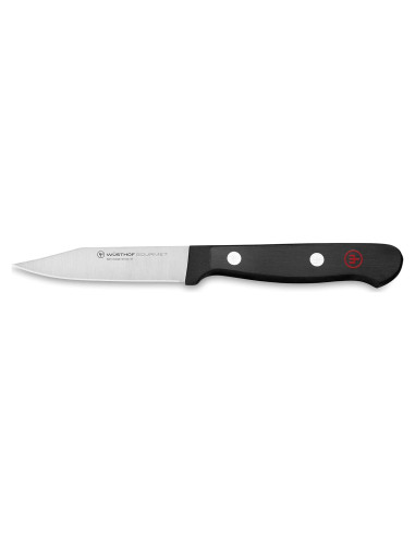 Cuchillo de Pelar Wüsthof Gourmet 8 cm Acero Inoxidable Negro