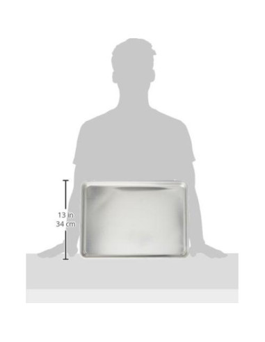 Bandeja de Hornear Vollrath Wear-Ever 45.72x33.02 cm Aluminio