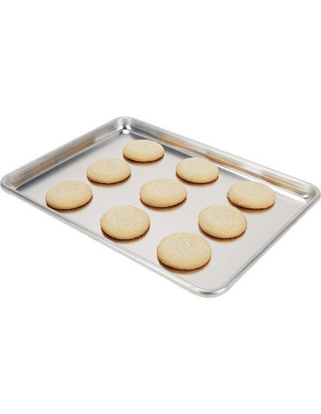 Bandeja de Hornear Vollrath Wear-Ever 45.72x33.02 cm Aluminio Bandeja de Hornear Vollrath Wear-Ever 45.72x33.02 cm Aluminio