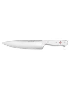 Cuchillo de Chef WÜSTHOF Gourmet Blanco 20 cm Acero Inoxidable