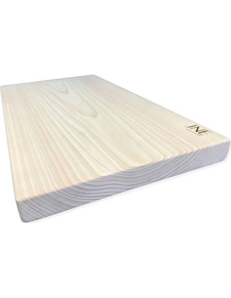 Tabla de Cortar Reversible de Madera Hinoki jNE 43.9x24.1 cm Tabla de Cortar Reversible de Madera Hinoki jNE 43.9x24.1 cm
