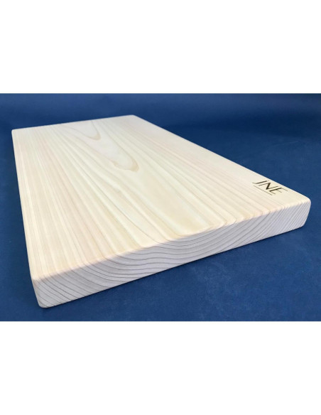 Tabla de Cortar Reversible de Madera Hinoki jNE 43.9x24.1 cm Tabla de Cortar Reversible de Madera Hinoki jNE 43.9x24.1 cm