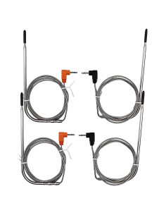 Sonda de Reemplazo Riida 4-Pack Acero Inoxidable 101.6 cm