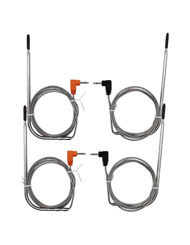 Sonda de Reemplazo Riida 4-Pack Acero Inoxidable 101.6 cm