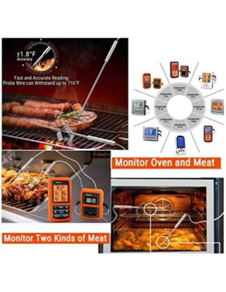 Sonda de Reemplazo Riida 4-Pack Acero Inoxidable 101.6 cm