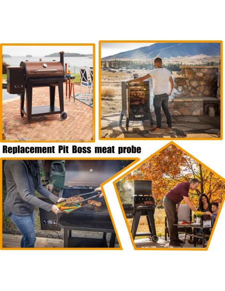 Sonda de Reemplazo Riida 4-Pack Acero Inoxidable 101.6 cm