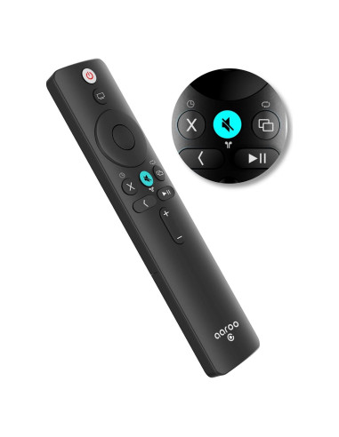 Control Remoto Universal aarooGo para Apple TV 4K y HD