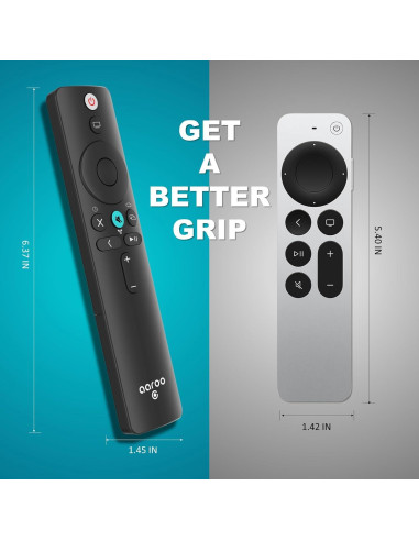 Control Remoto Universal aarooGo para Apple TV 4K y HD