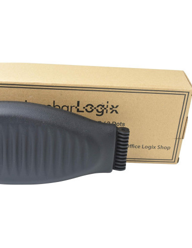 Soporte Lumbar Ergonomico OFFICE LOGIX SHOP Tamaño B Grafito