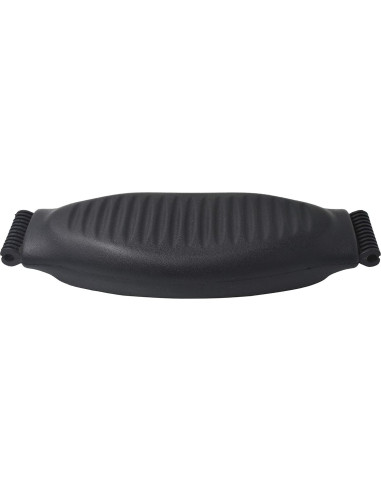 Soporte Lumbar Ergonomico OFFICE LOGIX SHOP Tamaño B Grafito