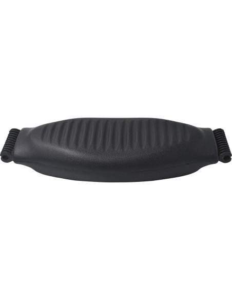 Soporte Lumbar Ergonomico OFFICE LOGIX SHOP Tamaño B Grafito