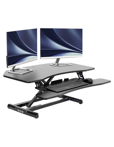 Escritorio Esquinero Ajustable VIVO DESK-V037MC 94x48 cm