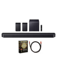 Barra de Sonido Samsung Q Series HW-Q990F 11.1.4 ch con Subwoofer