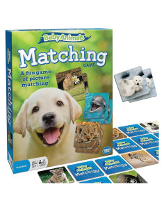 Juego de Emparejamiento de Animales Bebés Wonder Forge - Educativo