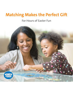 Juego de Emparejamiento de Animales Bebés Wonder Forge - Educativo 2