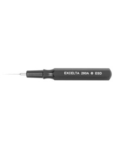 Espátula Mini Excelta 260A-ESD, Aluminio Conductivo, 6.35 cm