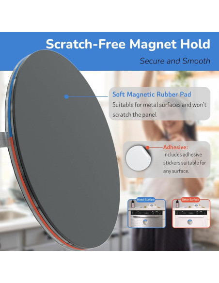 Imán de Lavavajillas Limpio Sucio Jozidea 7.87 cm Diseño Divertido