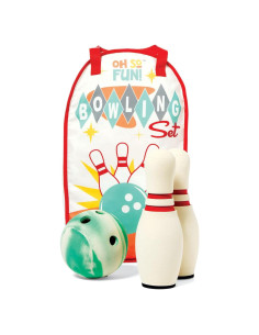 Conjunto de Bolos de Espuma MindWare - Juguete Seguro para Niños 3+