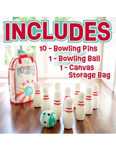 Conjunto de Bolos de Espuma MindWare - Juguete Seguro para Niños 3+ 2