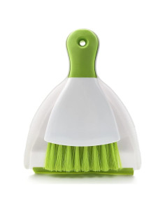 Juego de Escoba y Recogedor Mini WDDBHSKN Verde