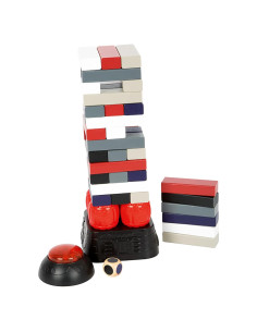 Torre Inestable de Dinamita Small Foot - Juego de Madera 19x11cm