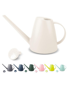 Regadera Qilebi 1.8L Blanca con Pico Largo para Riego