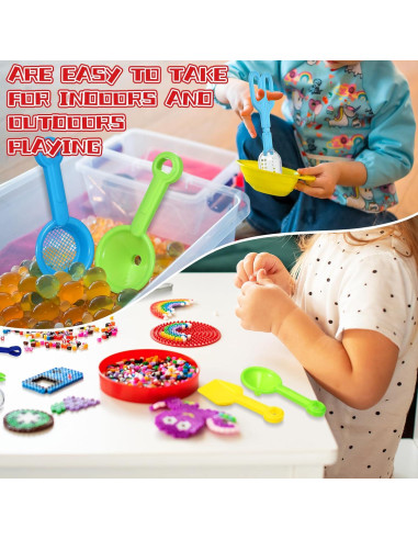 Conjunto de Herramientas Sensoriales Wettarn 9 Piezas