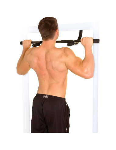 Barra de Dominadas CAP Barbell para Puerta - Entrenamiento en Casa