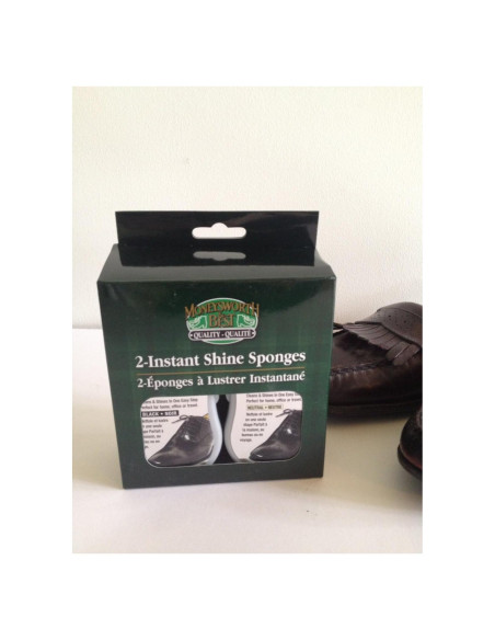 Esponja de Brillo Instantáneo Moneysworth y Best - 2 Unidades