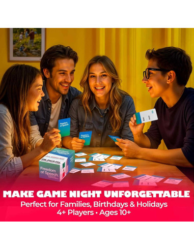 Juego de Mesa Bilingüe QUOKKA - 500 Tarjetas para Familias