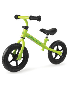 Bicicleta de Equilibrio TOMY John Deere 10" Verde Ajustable