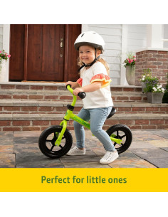 Bicicleta de Equilibrio TOMY John Deere 10" Verde Ajustable 2