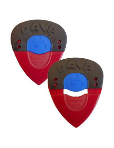 Púas de guitarra Dava Click - Pack de 2 - Extra gruesas