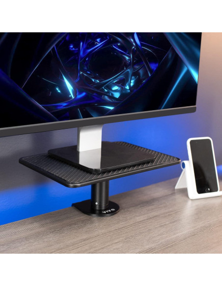Soporte Elevador Ergonómico VIVO Ajustable para Monitor Negro