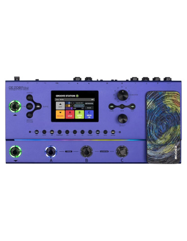 Pedal de Efectos MOOER GE200 Pro Li para Guitarra