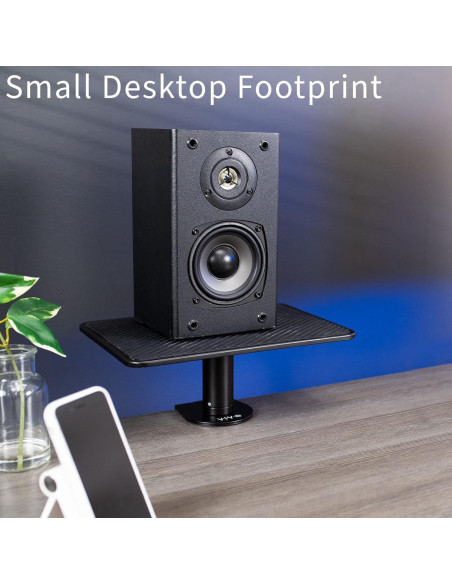 Soporte Elevador Ergonómico VIVO Ajustable para Monitor Negro