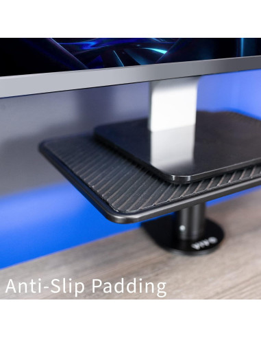 Soporte Elevador Ergonómico VIVO Ajustable para Monitor Negro