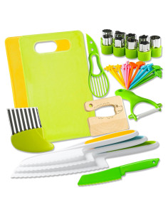 Juego de Cocina Montessori para Niños Hirger 40 Piezas