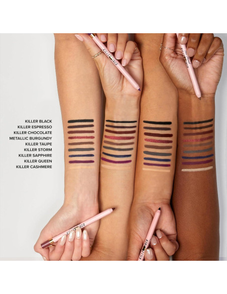 Eyeliner en Gel Too Faced Killer Liner 36 Horas Impermeable 1.13g