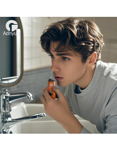 Cortador de Vello Nasal Adnyusi Profesional USB Indoloro 2