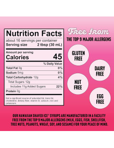 Máquina de Hielo Raspado Eléctrica S900A Hawaiian - Kit Completo 2