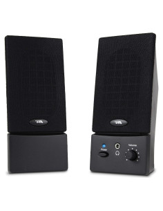 Altavoces Estéreo Cyber Acoustics CA-2016 2.0 USB Negro