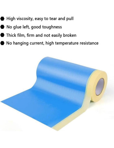 Película Protectora para Pintores Hengengood 1.07m x 25m