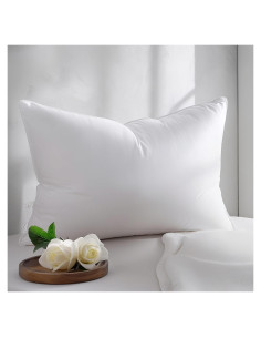 Almohada Suave Alkyonos 100% Viscosa de Bambú Hipoalergénica