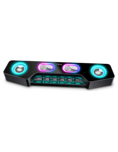Altavoces Bluetooth Inalámbricos Fifine A16 RGB para PC